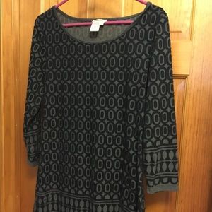 Dressy T-shirt tunic